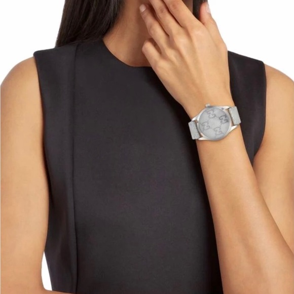BNWT GUCCI GG HOLOGRAM WATCH - Picture 16 of 16